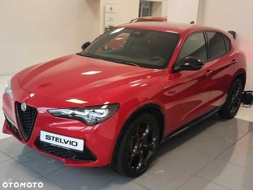 Alfa Romeo Stelvio 2.0 Turbo Veloce Q4