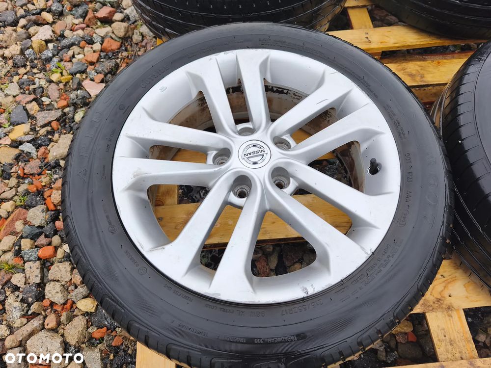 ALUFELGI KOŁA FELGI 17 CALI 5X114,3 RENAULT KOLEOS NISSAN - 8