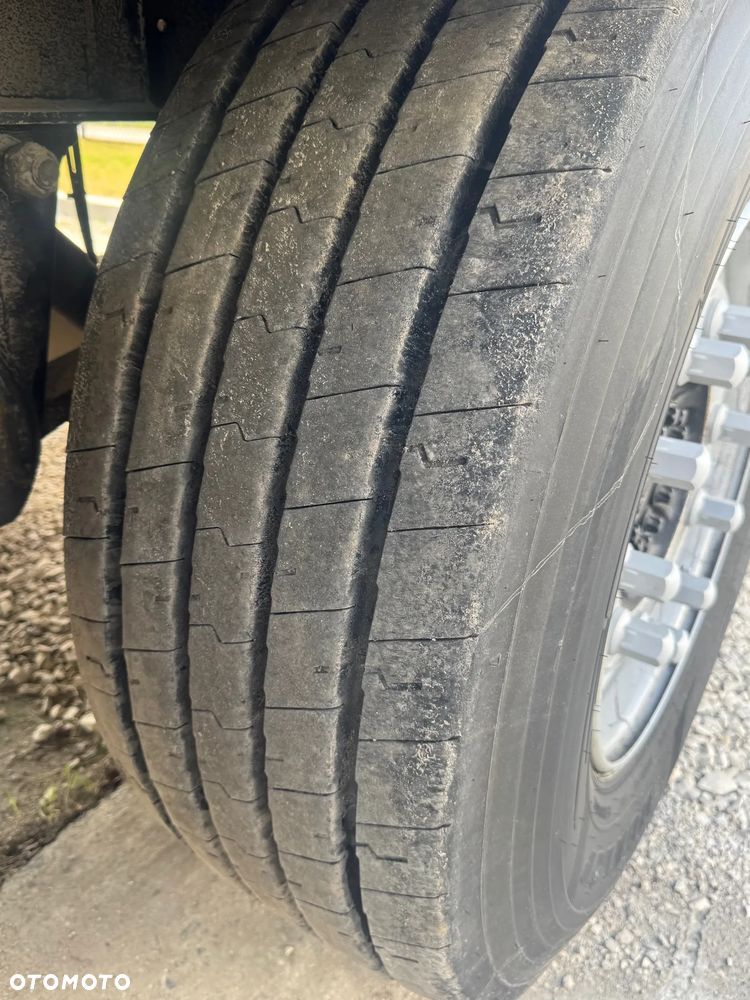 Krone Chłodnia Doppelstock Carrier Vector 1550 KWIATÓWKA Jak nowa! - 10