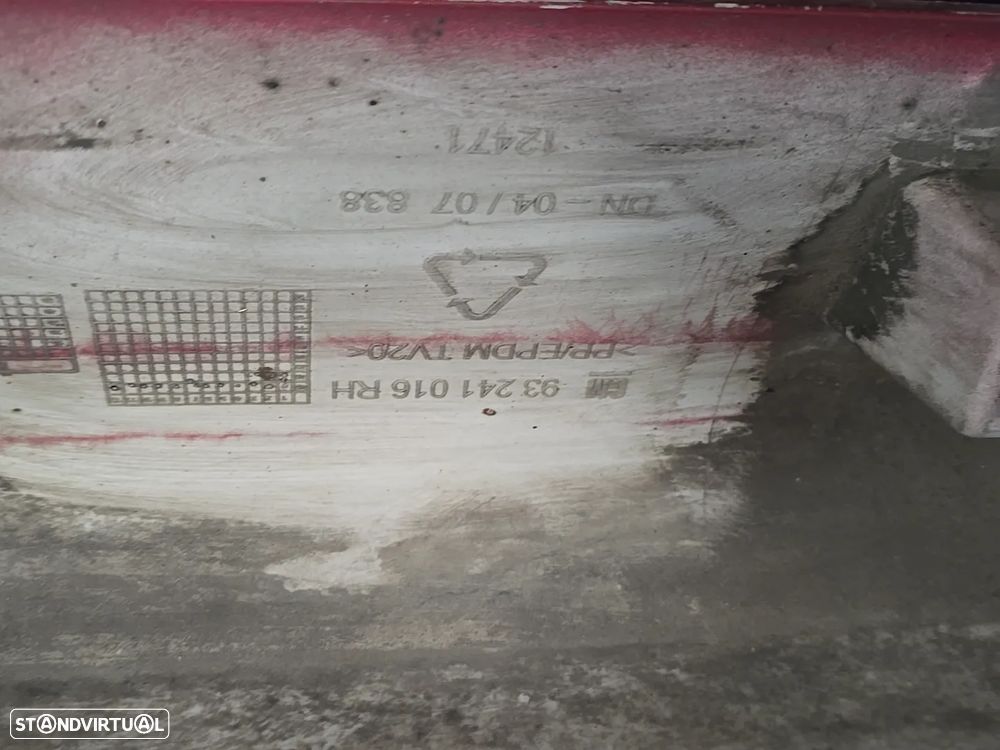 Embaladeira laterais direita para opel Signum 2003- - 6