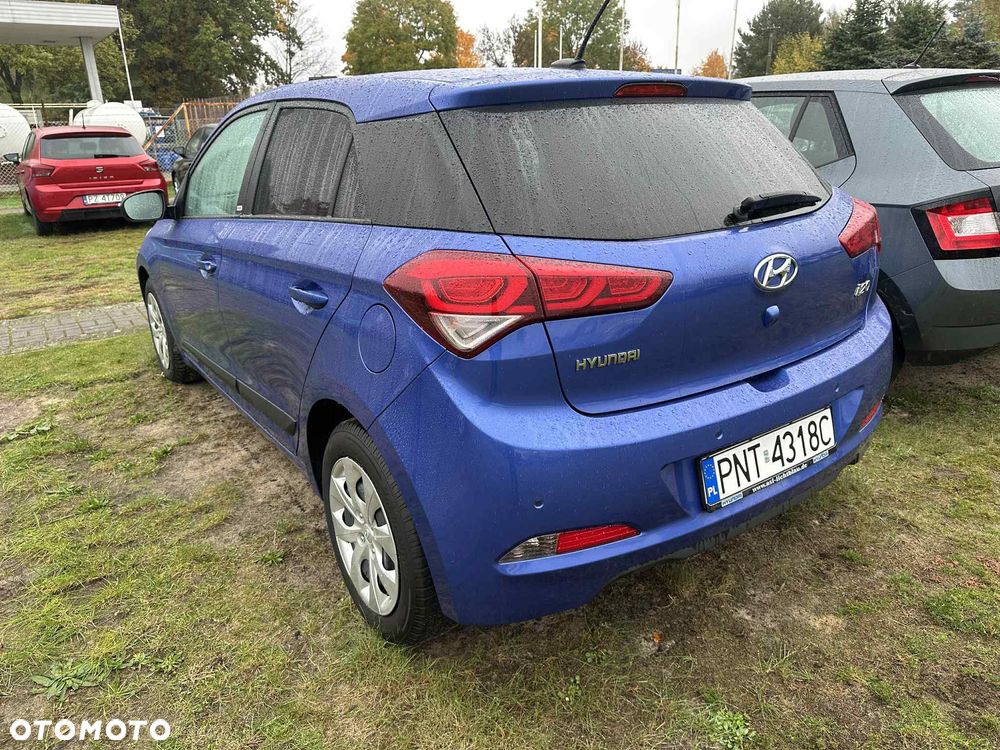 Hyundai i20 blue 1.0 T-GDI Active Style - 10