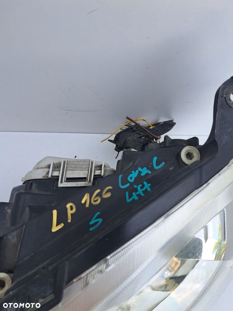 OPEL CORSA C LIFT LAMPA PRZÓD PRZEDNIA LEWA  EUROPA SOCZEWKA - 2