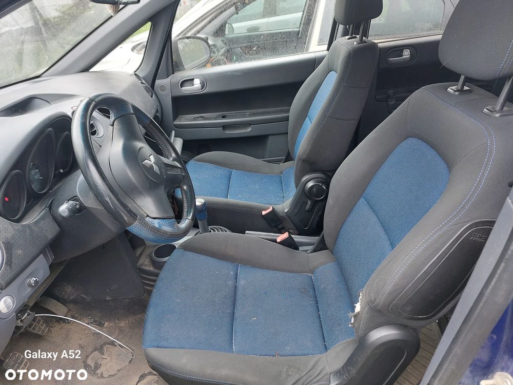 Zderzak MITSUBISHI COLT 1,5D 07R. maska,lampy,drzwi,klapa.... - 6