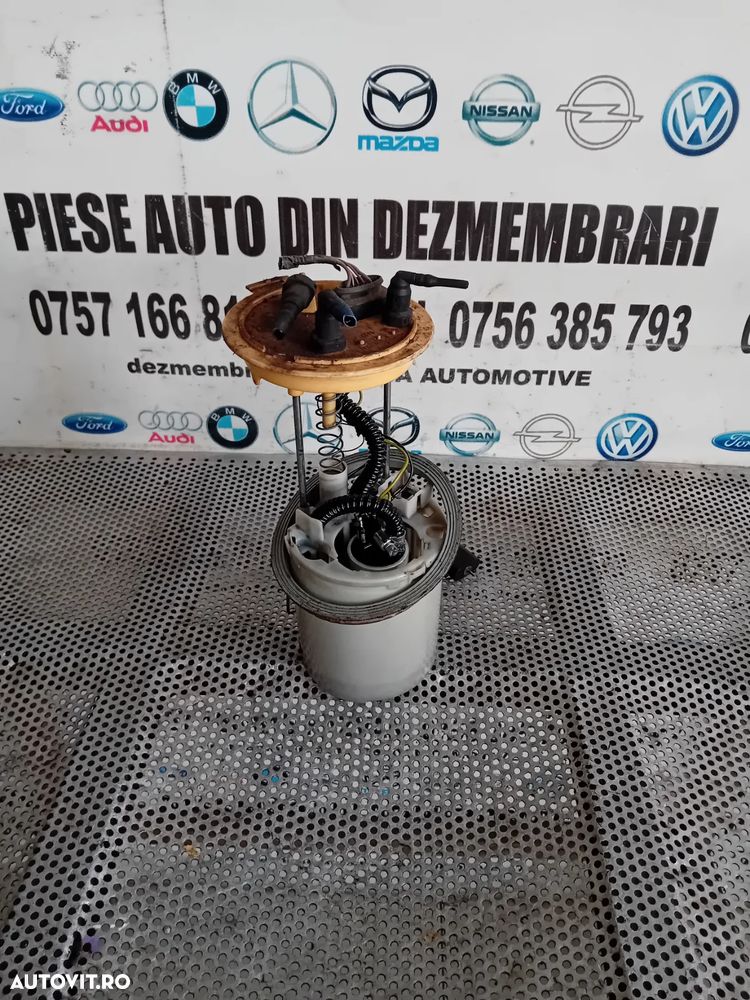 Pompa Motorina Din Rezervor Sorb Plutitor Vw Passat B6 2.0 Tdi Motor BMP - 1