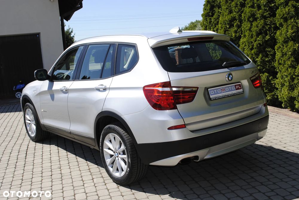 BMW X3 xDrive20d - 10