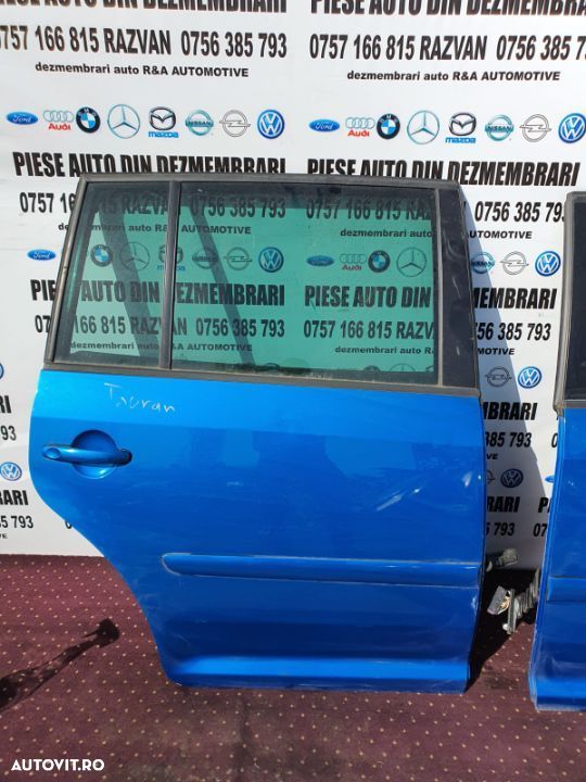 Usi Usa Portiera Stanga Dreapta Spate VW Touran Dezmembrez VW Touran - 3