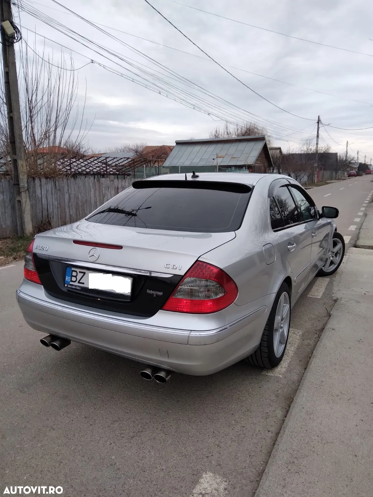 Mercedes-Benz E 320 CDI Aut Elegance - 9