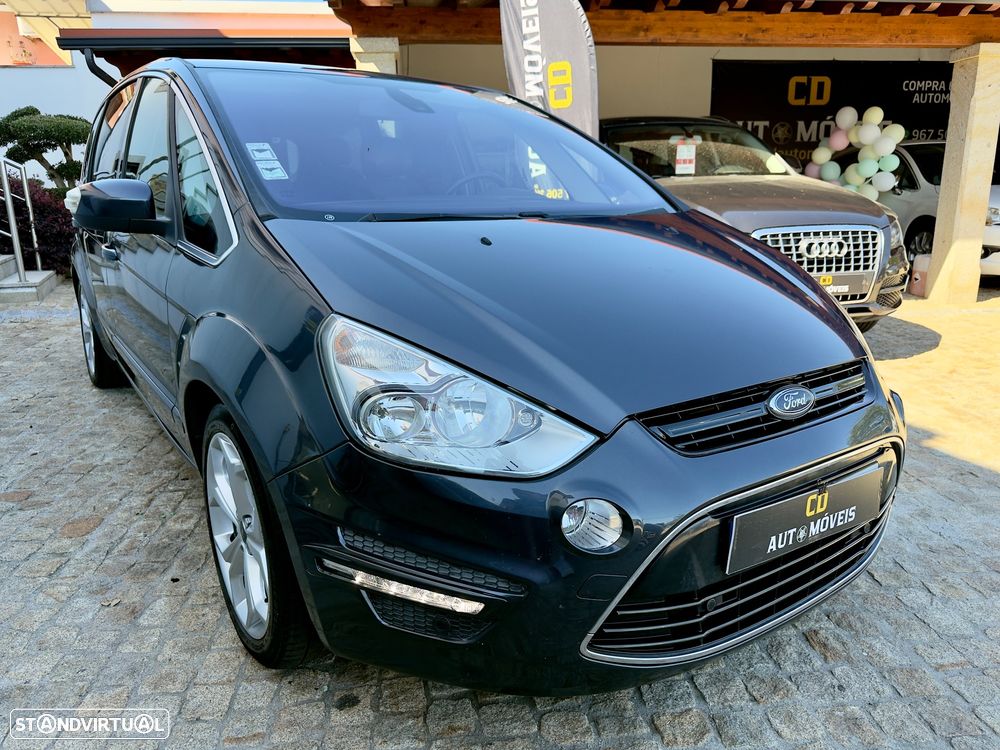 Ford S-Max 2.0 TDCi Titanium 7L - 28