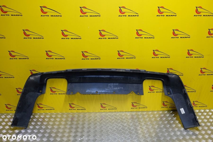 DODGE CHALLENGER 15- ZDERZAK DYFUZOR DOKŁADKA USA - 6