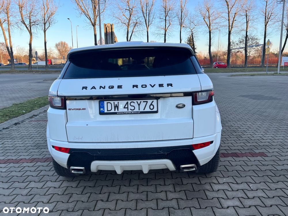 Land Rover Range Rover Evoque TD4 SE Dynamic - 16