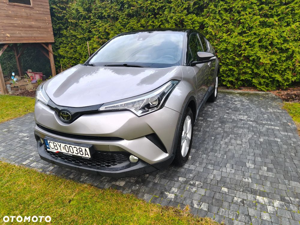 Toyota C-HR 1.2 T Prestige - 9