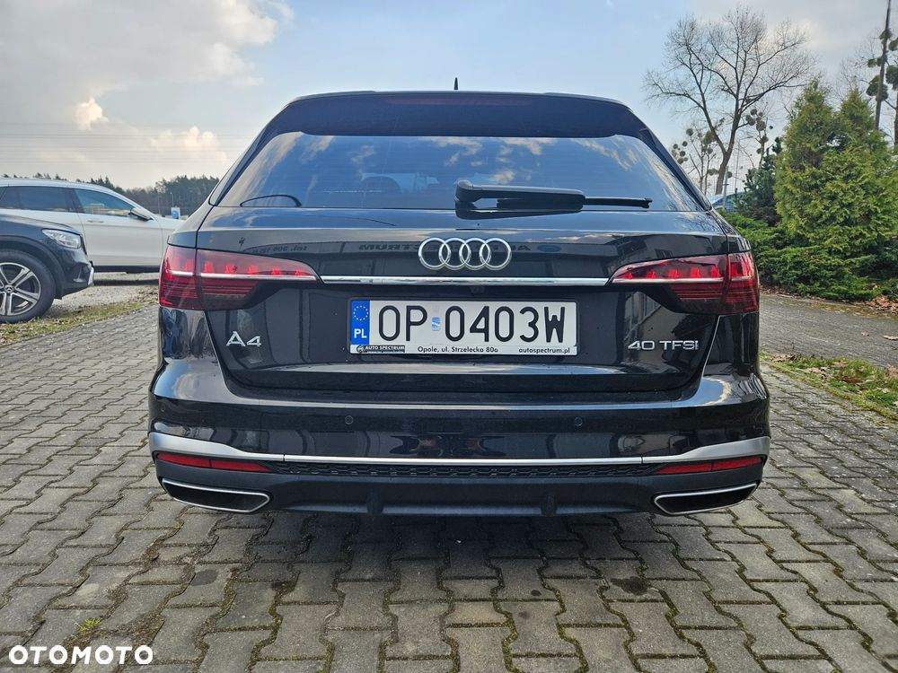 Audi A4 Avant 40 TFSI S tronic - 8
