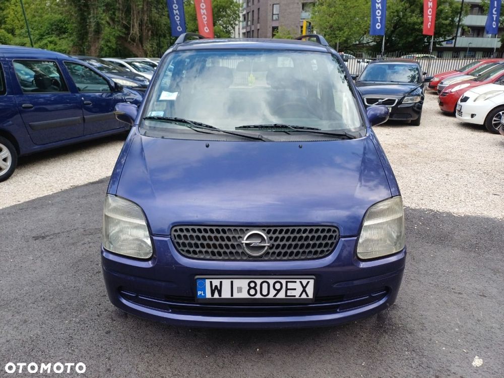 Opel Agila - 2
