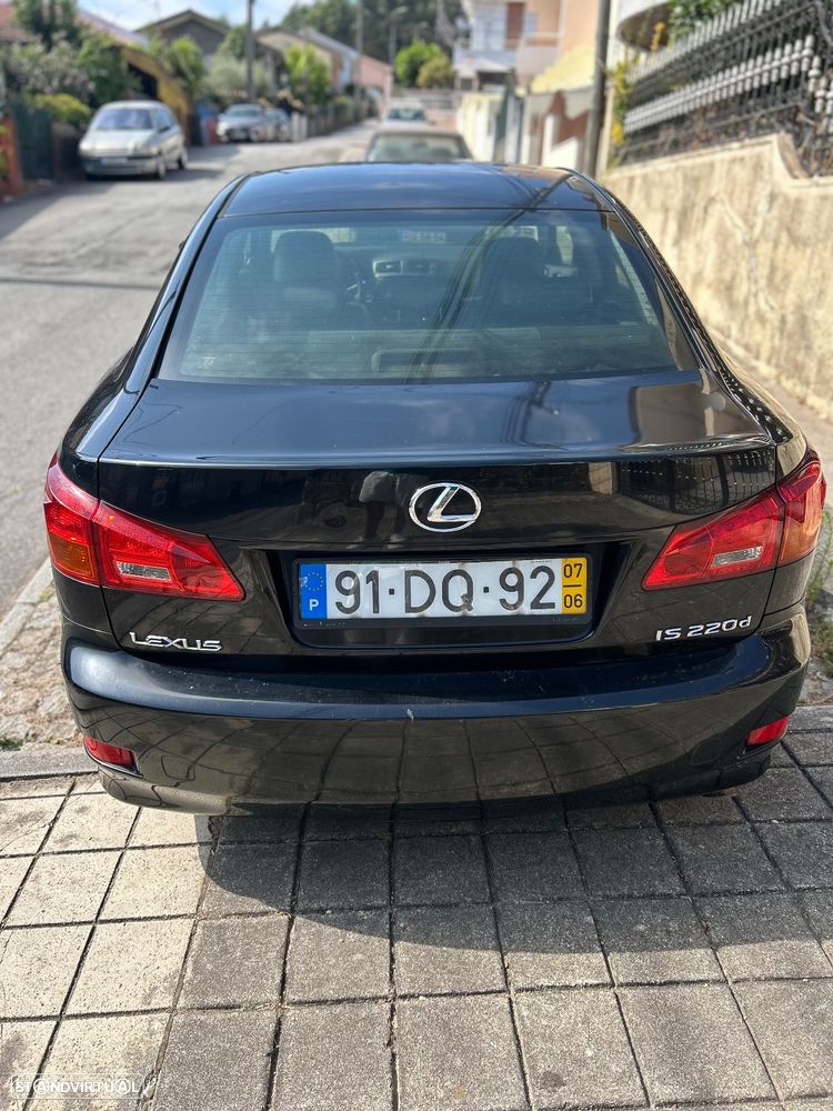 Lexus IS 220 d Base 13 - 5