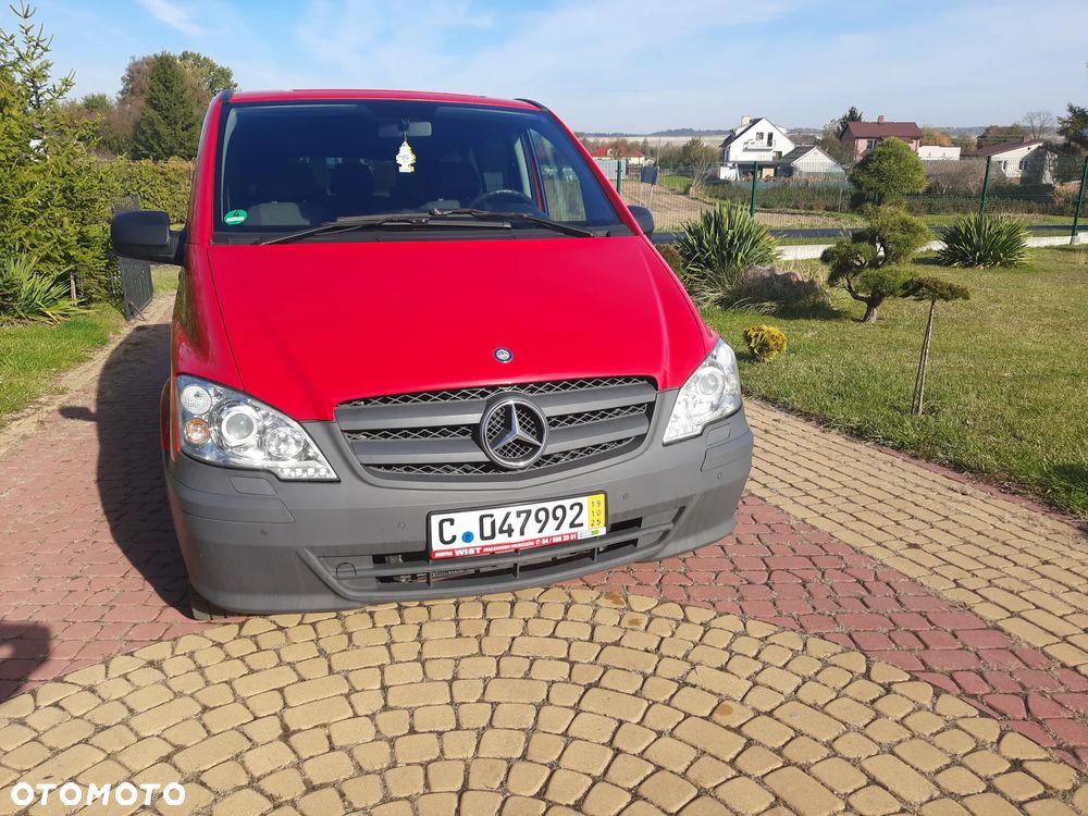 Mercedes-Benz Vito 113 CDI 639.705 - 2