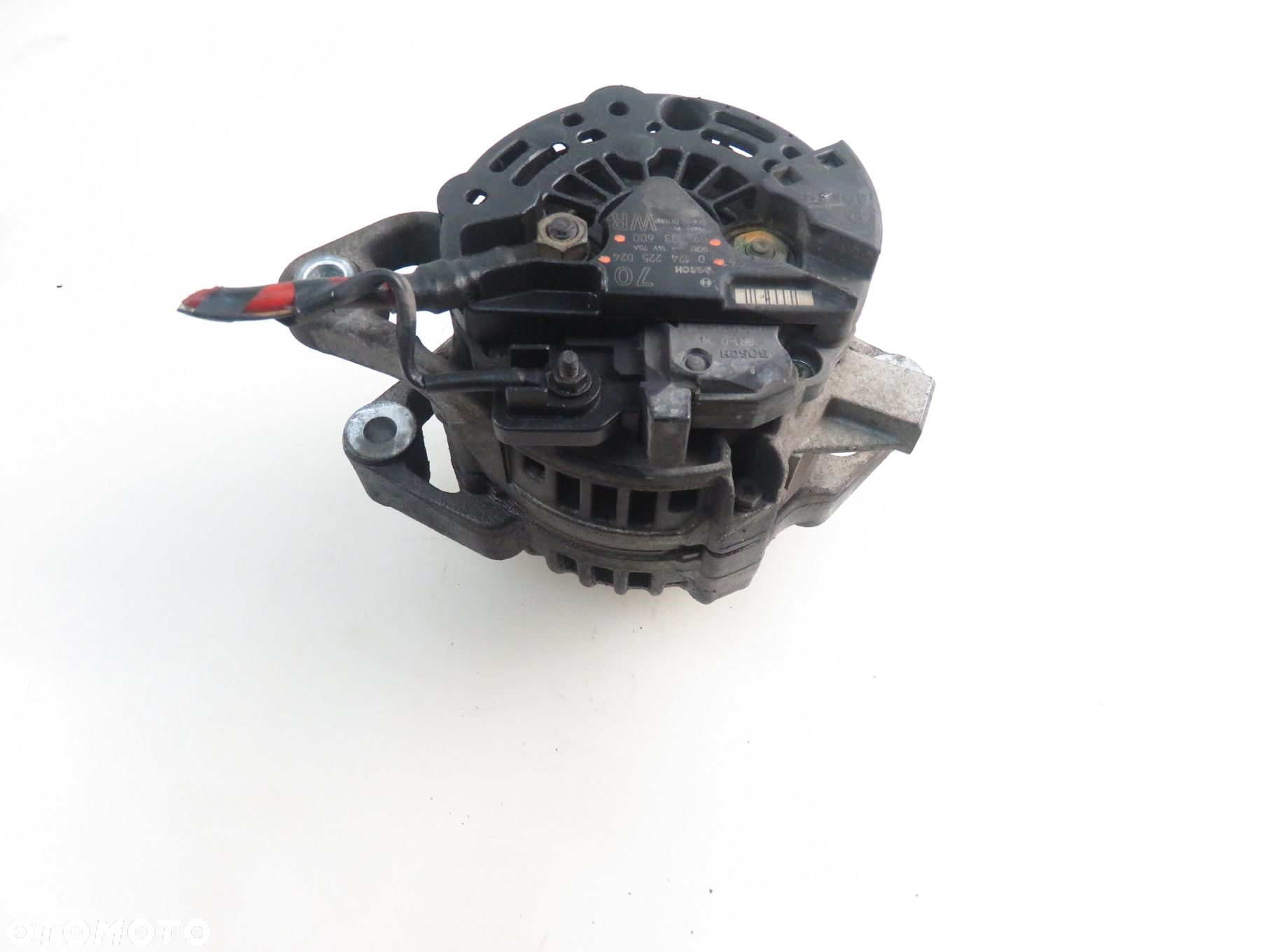ALTERNATOR OPEL ASTRA II G 1.4 16V 0124225024 09133600 - 3