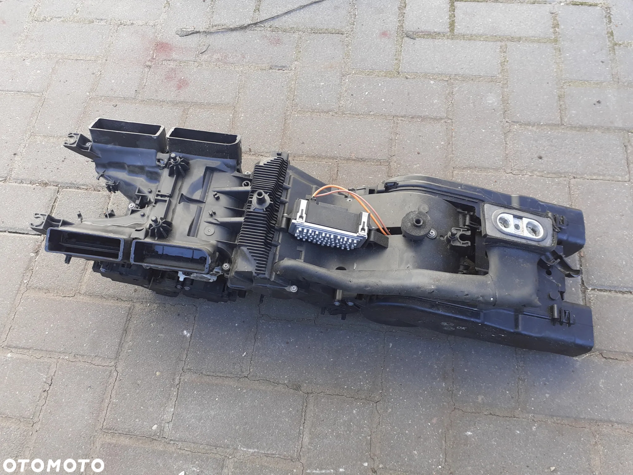 Audi S8 A8 D4 Nagrzewnica Tylna - 2