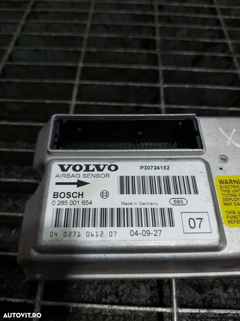 Modul Volvo XC 90 2002 - 2006 (658) 0285001654 - 4