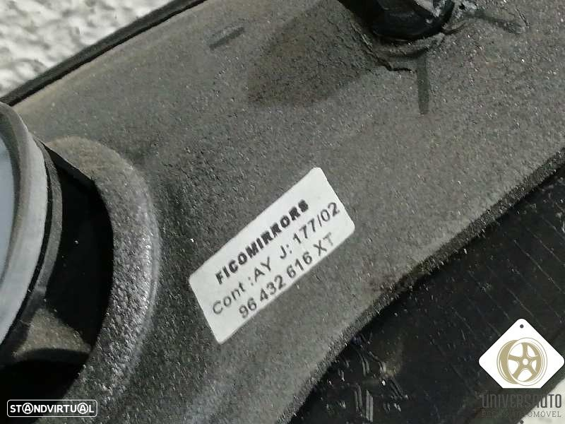 ESPELHO RETROVISOR DIREITO PEUGEOT 206 FASTBACK - 4