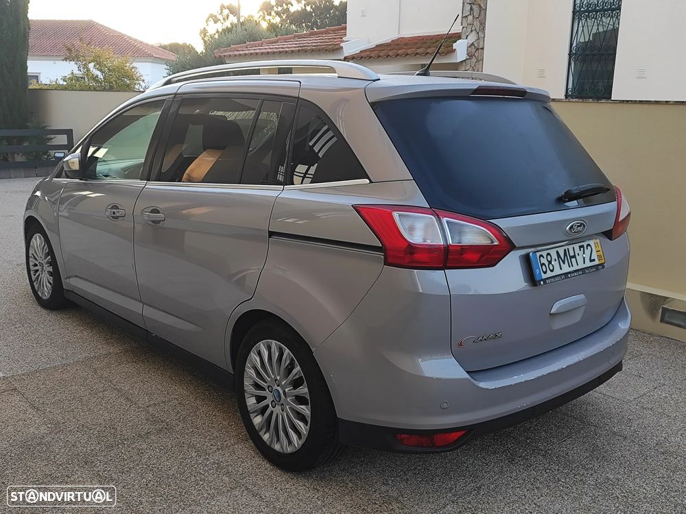 Ford Grand C-Max 1.6 TDCi Titanium Edition S/S - 9