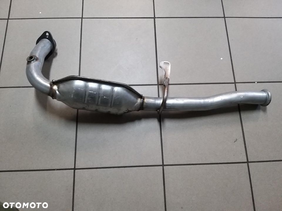 Rura kolektorowa  struminica zamiennik katalizatora Renault Megane I 1.4e 95-07/99, 1.6e 95-10/02 - 1