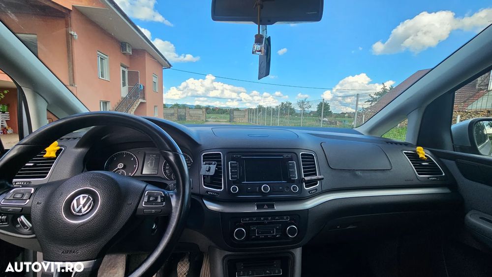 Volkswagen Sharan 2.0 TDI BlueMotion Technology Trendline - 15