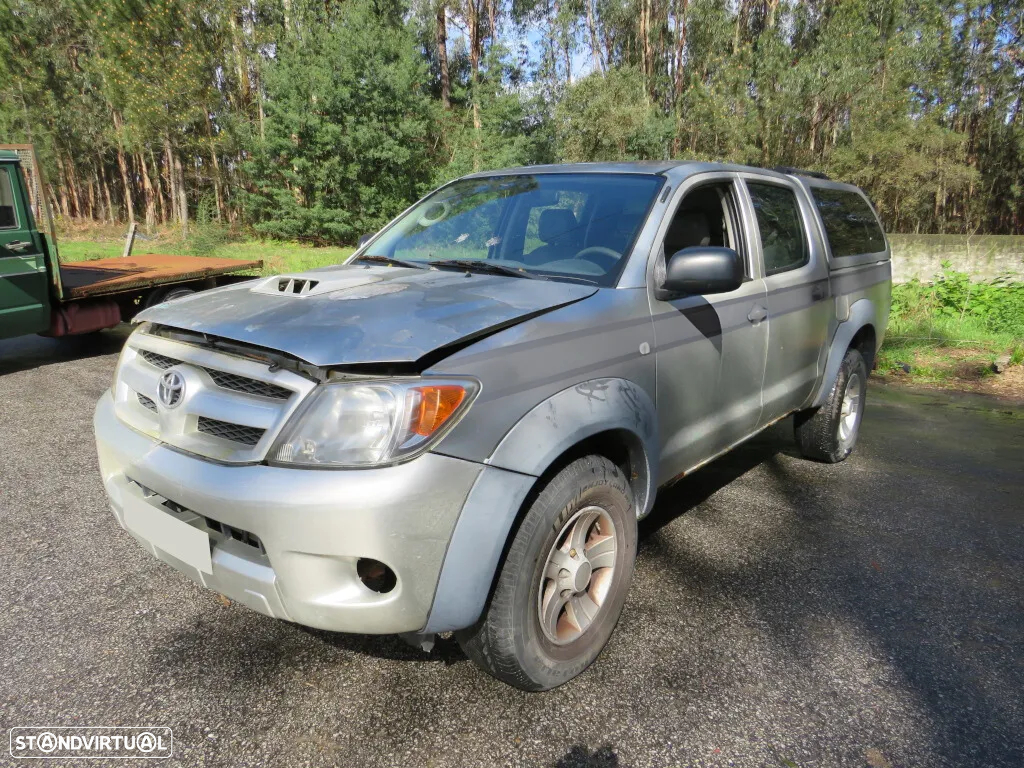 Toyota Hilux VII Pick-Up 2.5 D 4WD 4X4 (102cv) de 2007 - Peças Usadas (8915) - 2