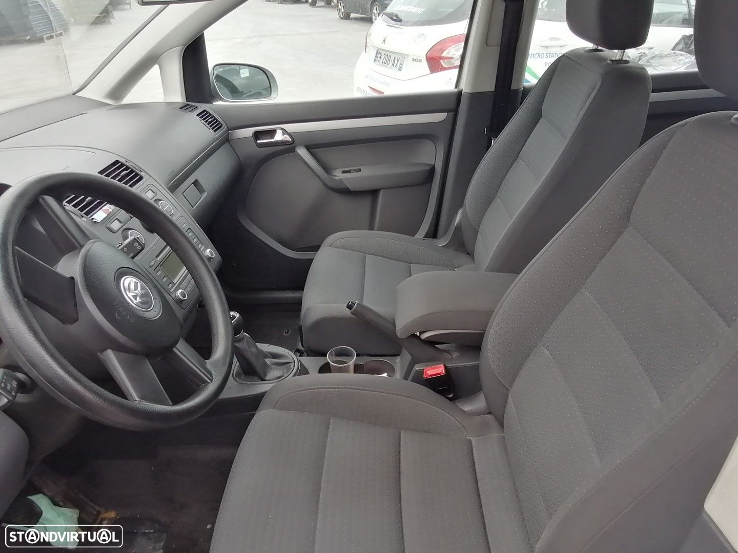 Peças Volkswagen Touran (1T1, 1T2) 2003 a 2010 - 6