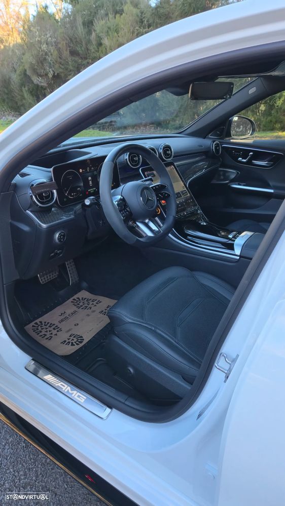 Mercedes-Benz C 63 AMG S E Performance 4Matic - 34