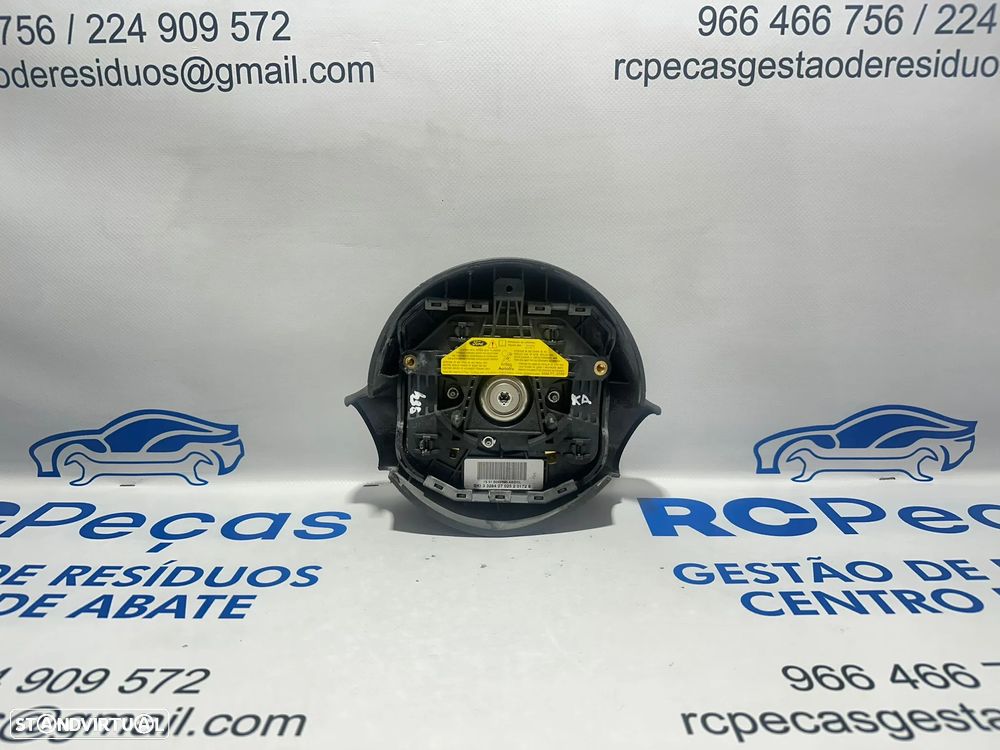 .Airbag Volante Condutor Guiador Original Ford KA 1S51B042B85ABZHIL 1998 - 2008 - 8