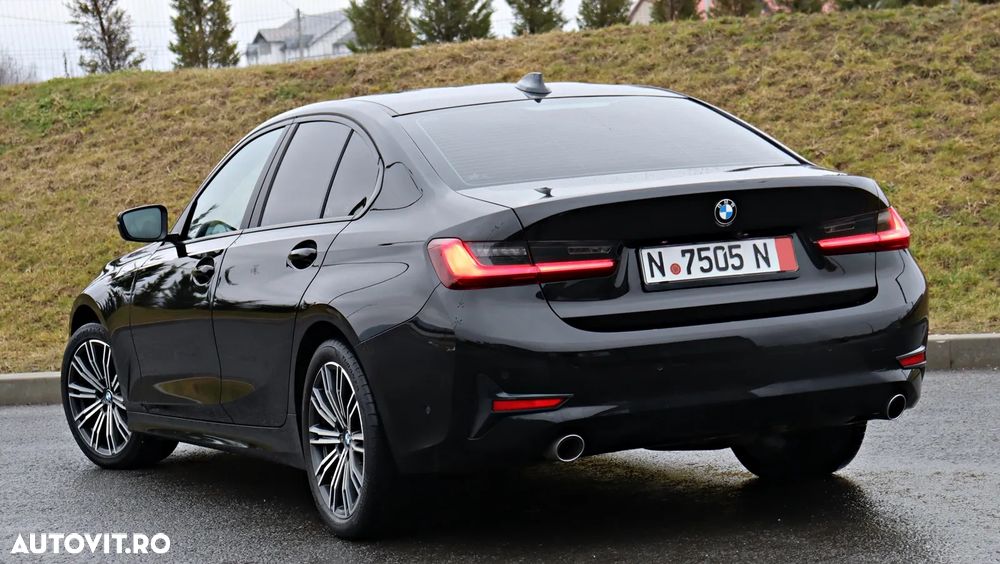 BMW Seria 3 320d Aut. Efficient Dynamics Edition Edition Luxury Line Purity - 9
