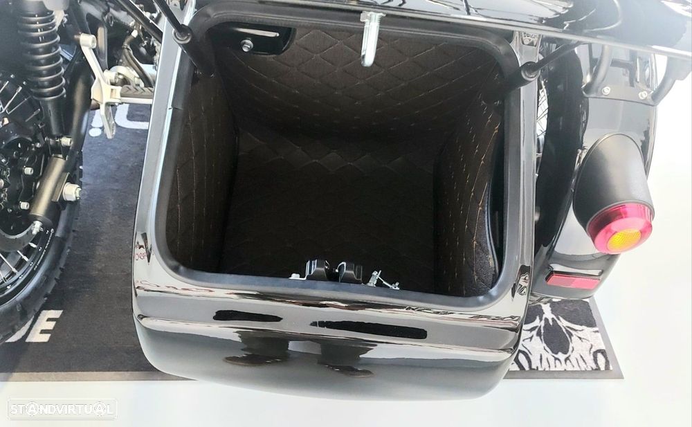 SWM Urban 525 Side Car Side Car - 29