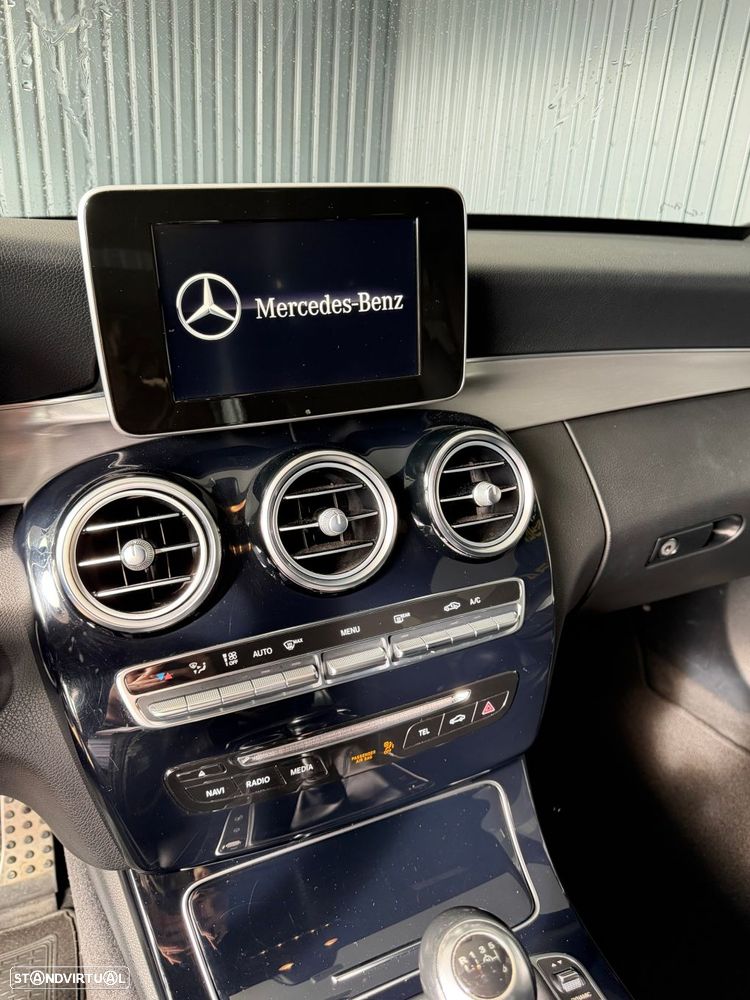 Mercedes-Benz C 180 d AMG Line - 17