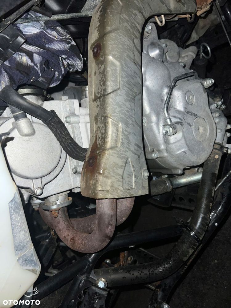 silnik yamaha grizzly 550 - 1