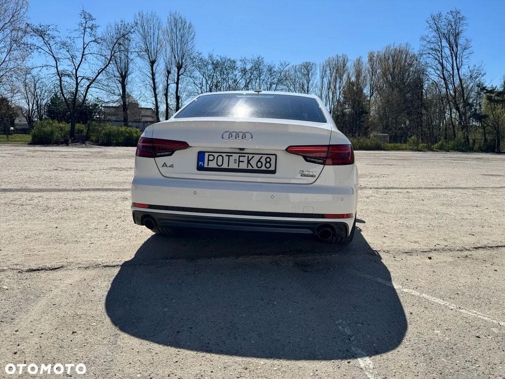 Audi A4 Limousine 2.0 TFSI quattro S tronic sport - 10