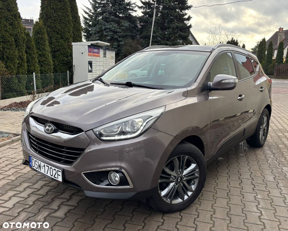Hyundai ix35 blue 1.6 2WD Finale Gold - 20