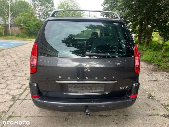 Peugeot 807 140 Automatik Premium - 6