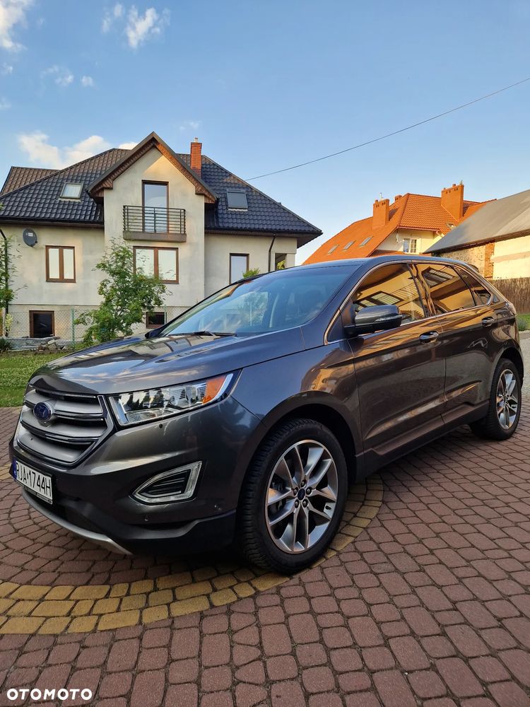 Ford Edge 2.0 EcoBlue Twin-Turbo 4WD Titanium - 5
