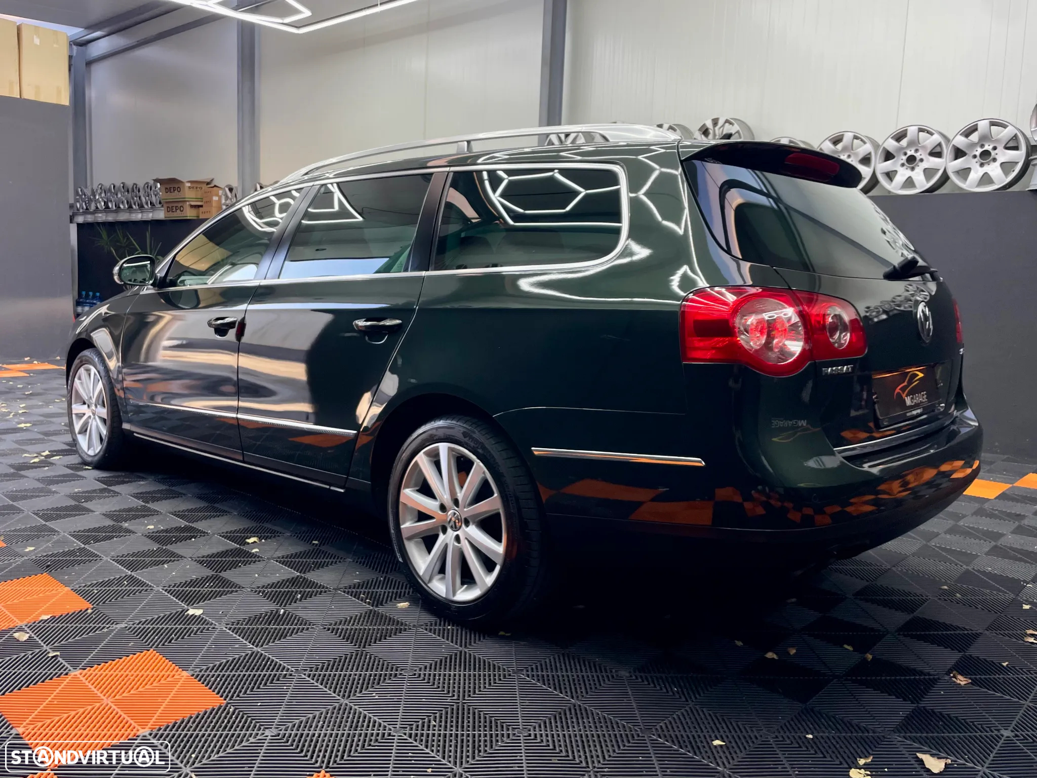 VW Passat Variant 2.0 TDi Highline - 4