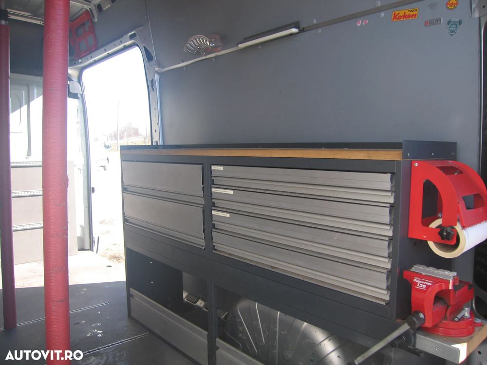 Peugeot BOXER DUBA XL, RAFTURI  SORTIMO . CLIMATRONIC . - 23