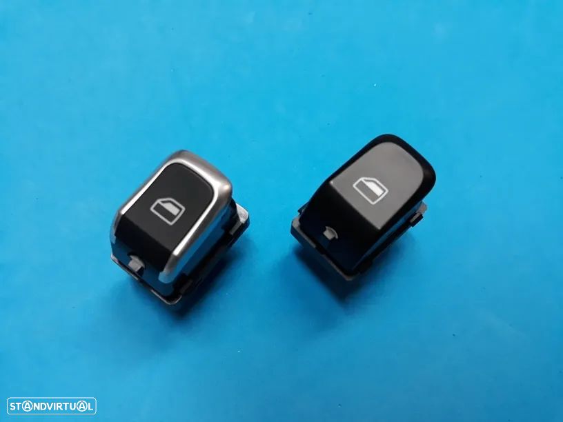 Teclas comando interruptor vidros Audi A4 B8, A5, Q3, Q5 NOVOS - 7