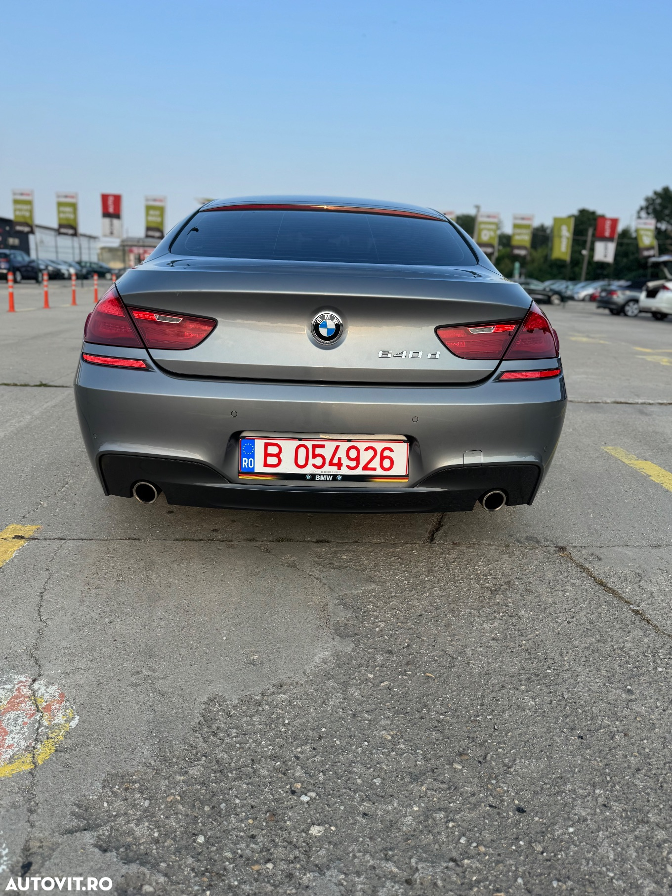 BMW Seria 6 640d Gran Coupe M Sport Edition - 6