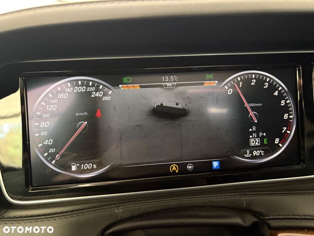 Mercedes-Benz Klasa S 500 L 4Matic 7G-TRONIC Edition 1 - 14