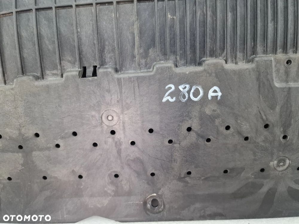 AUDI A4 / S4 S-LINE LIFT 11- PŁYTA / OSŁONA POD ZDERZAK PRZEDNI PRZÓD , NR 8K0807611B , NR AUKCJI NSŁ280 - 2