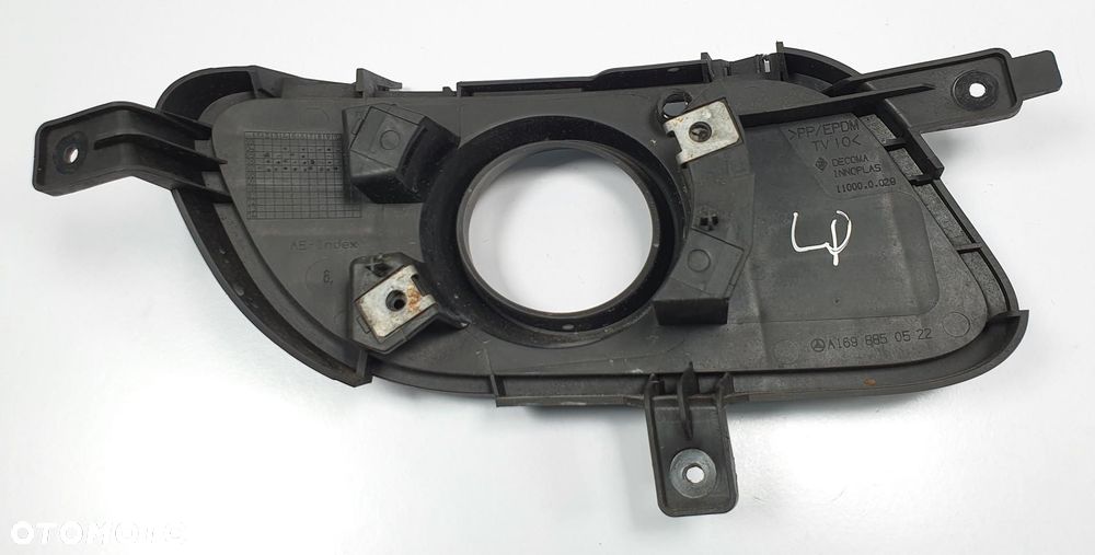 KRATKA ZAŚLEPKA ZDERZAKA LEWA MERCEDES W169 A1698850522 - 4