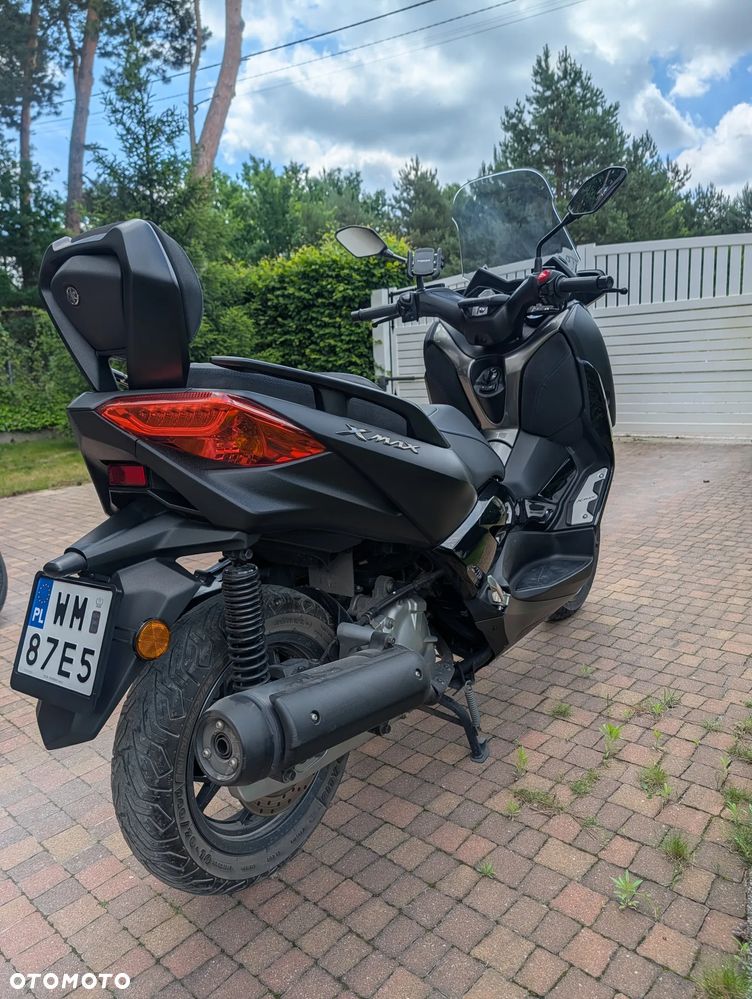 Yamaha X-max - 6