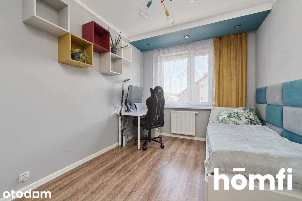 Dwupoziomowe 4 pokoje z tarasem w centrum! - Pełny obrazek: 5/19
