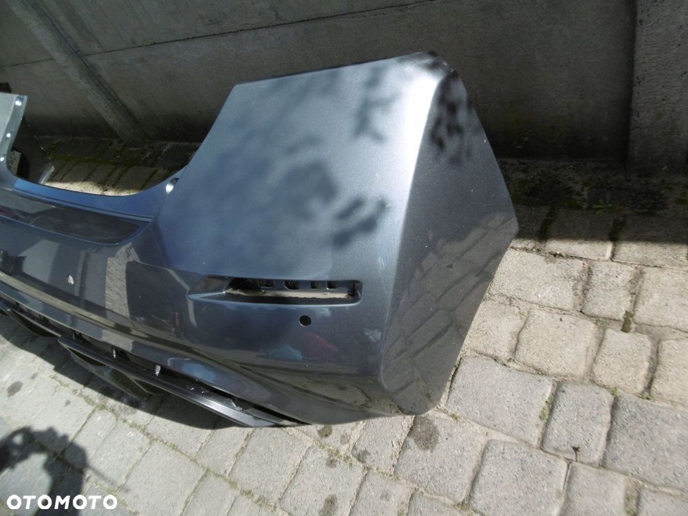 nissan leaf ii 18r> - zderzak tylny - 2