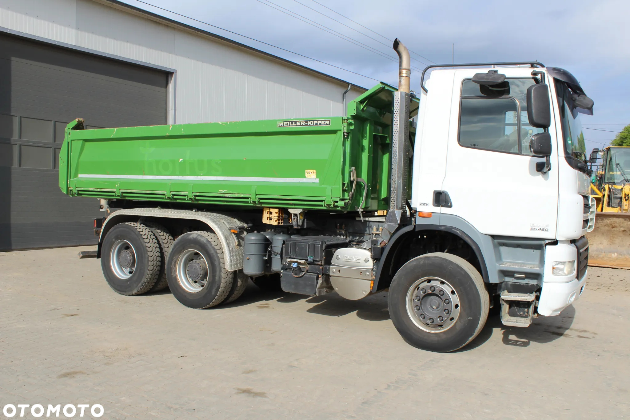 DAF CF 85.460 z Niemiec - 10