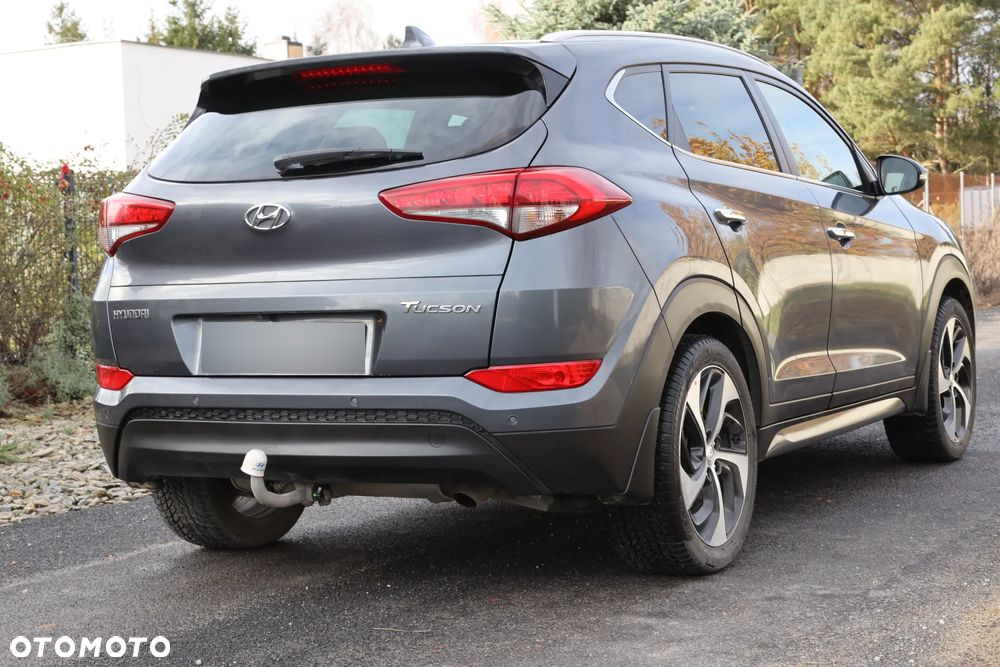 Hyundai Tucson 1.7 CRDI BlueDrive Style 2WD DCT - 27